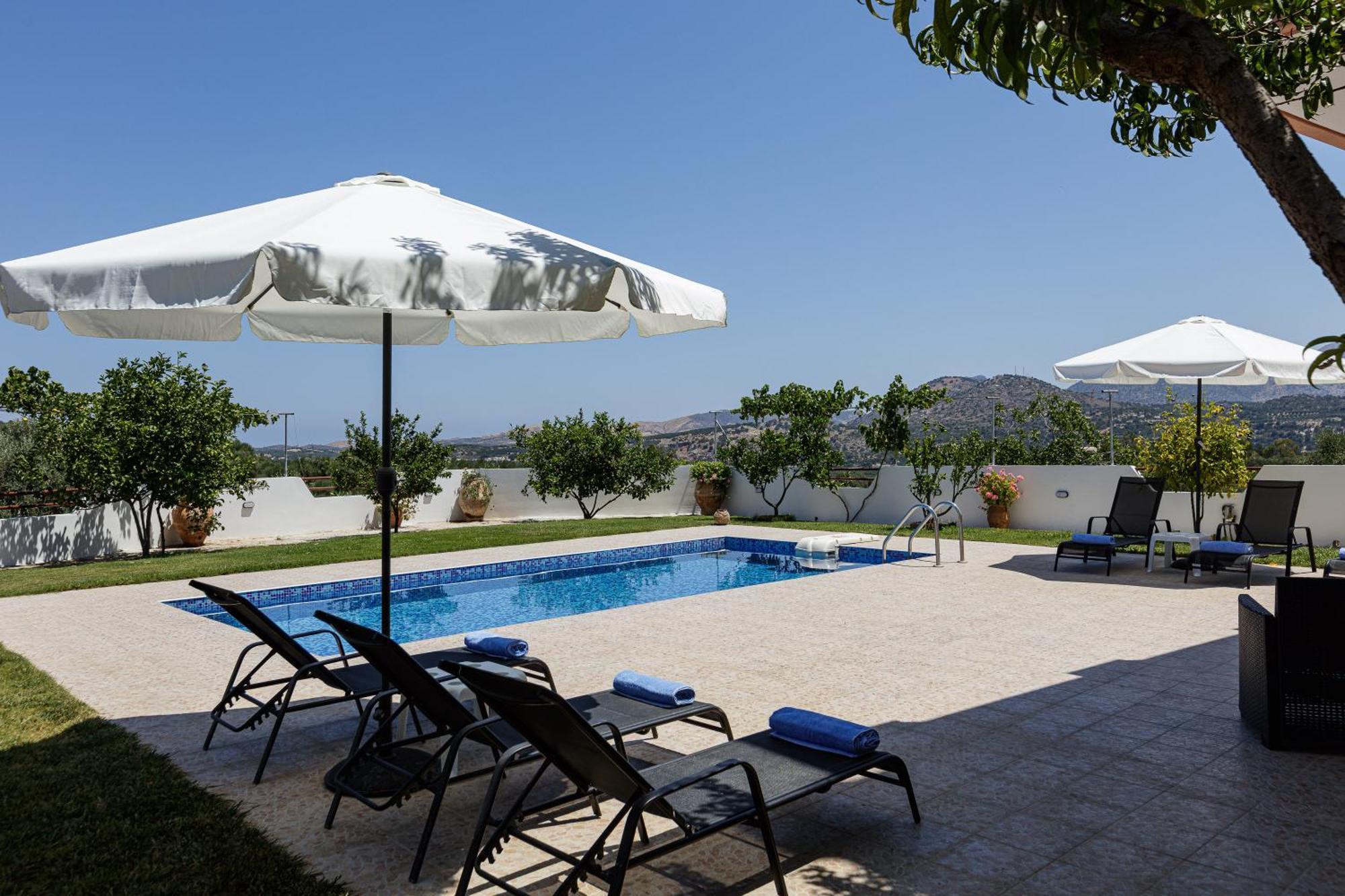 Marina Villa, A Nature Inspiring Retreat Perama  Exteriér fotografie