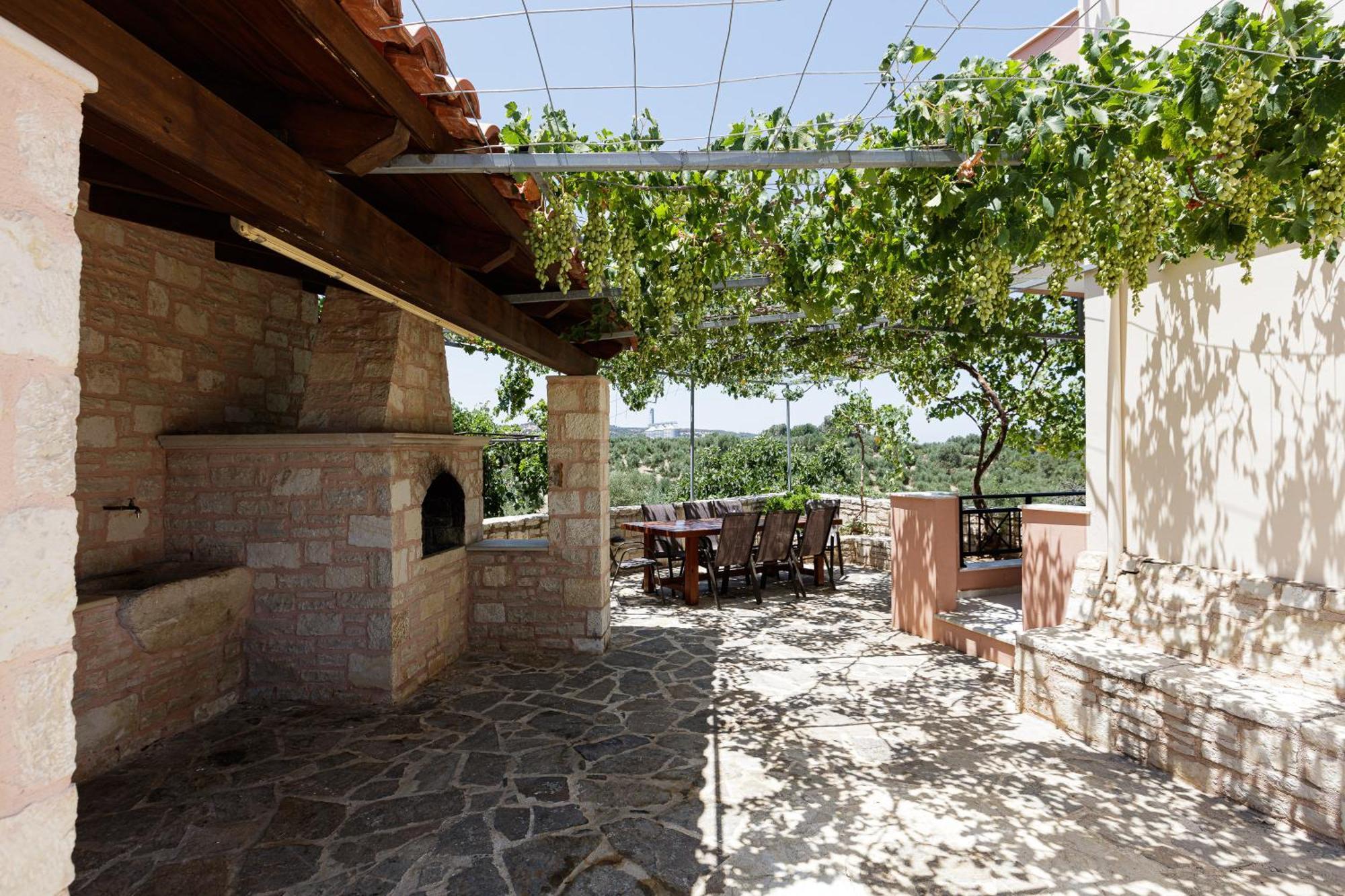 Marina Villa, A Nature Inspiring Retreat Perama  Exteriér fotografie