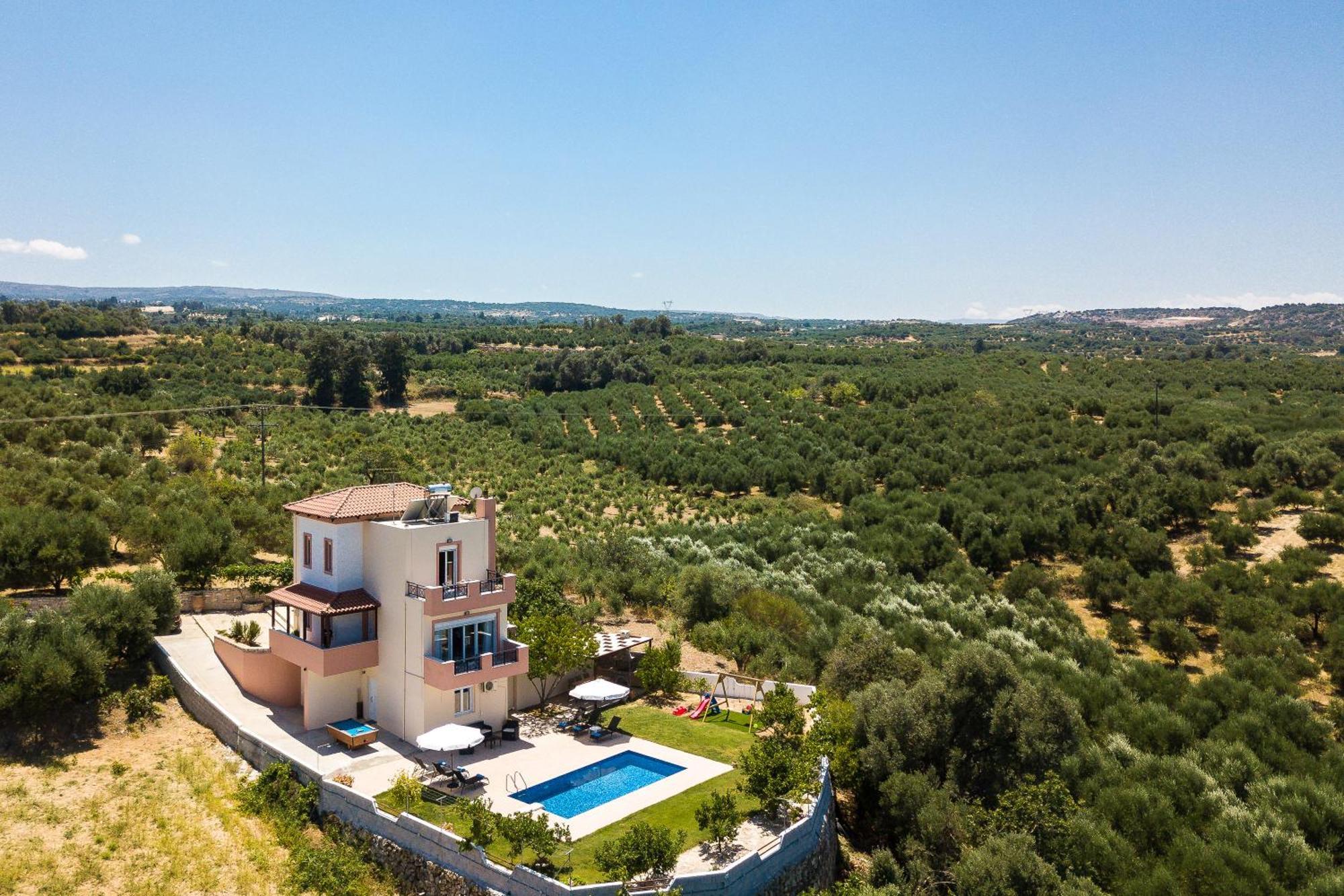 Marina Villa, A Nature Inspiring Retreat Perama  Exteriér fotografie