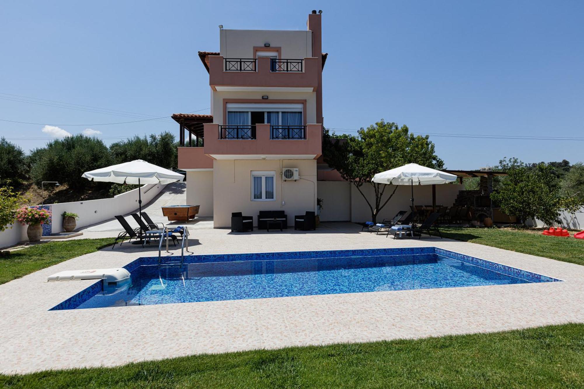 Marina Villa, A Nature Inspiring Retreat Perama  Exteriér fotografie