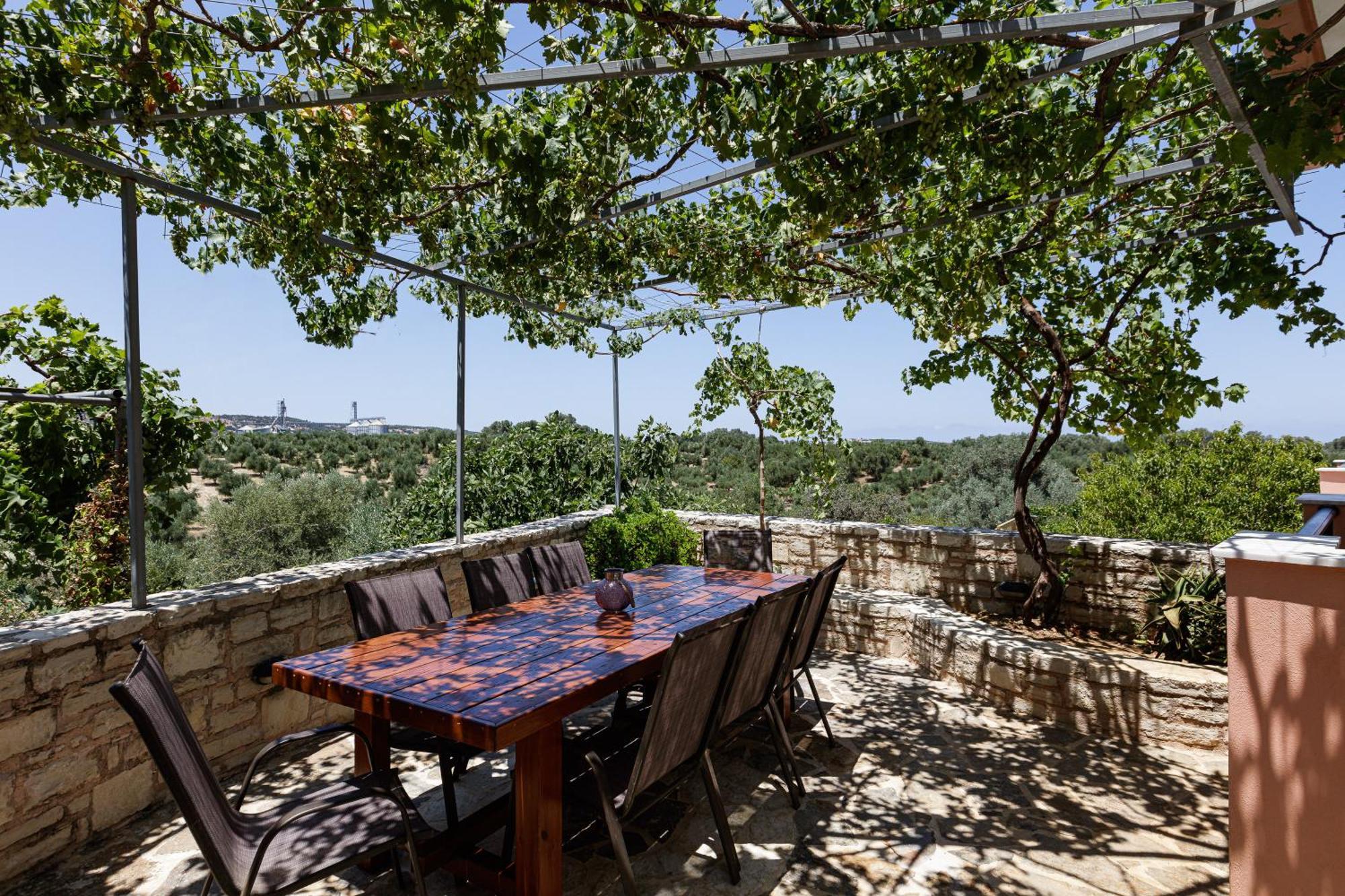 Marina Villa, A Nature Inspiring Retreat Perama  Exteriér fotografie