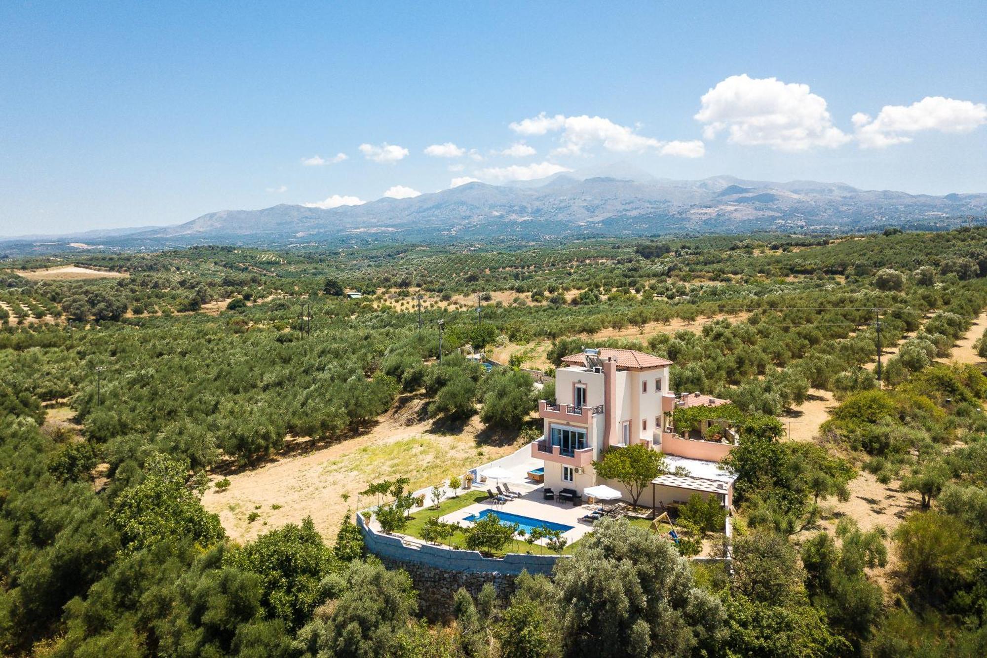 Marina Villa, A Nature Inspiring Retreat Perama  Exteriér fotografie