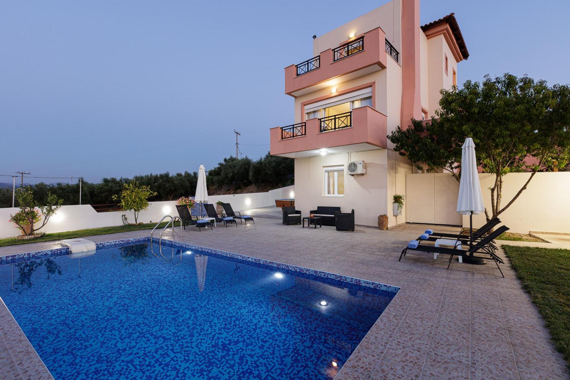 Marina Villa, A Nature Inspiring Retreat Perama  Exteriér fotografie