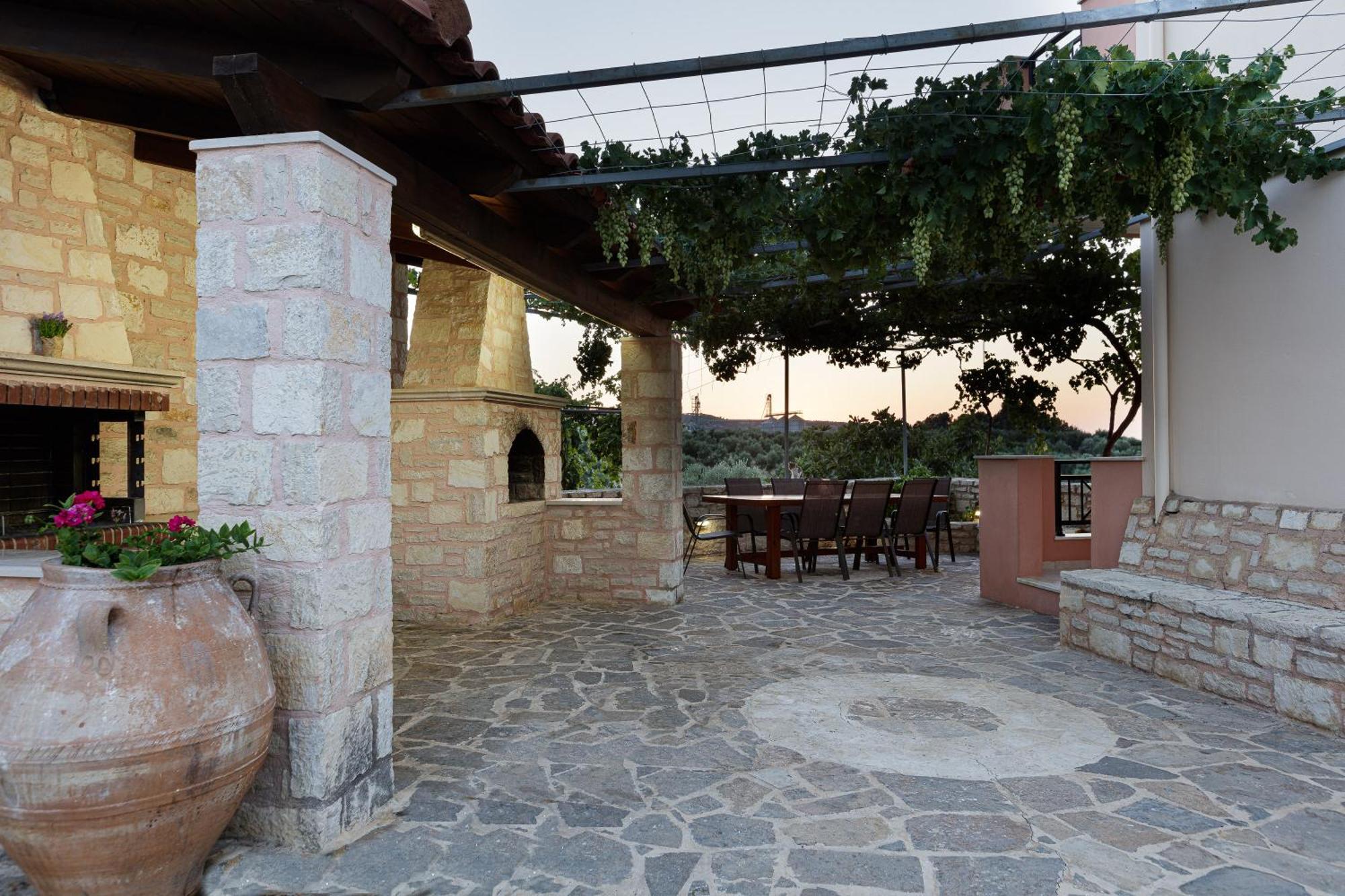 Marina Villa, A Nature Inspiring Retreat Perama  Exteriér fotografie